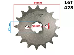 jaszmotor_webshop_lanckerek_elso_428_16_fogas_14_17mm-es_tengelyre galéria