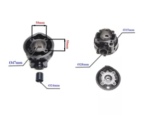 jaszmotor_webshop_hengerszett_+_hengerfej_yamaha_minarelli_am6_70ccm_47mm,_12-es_csapszeg_(vizhuteses)_-_power_force galéria
