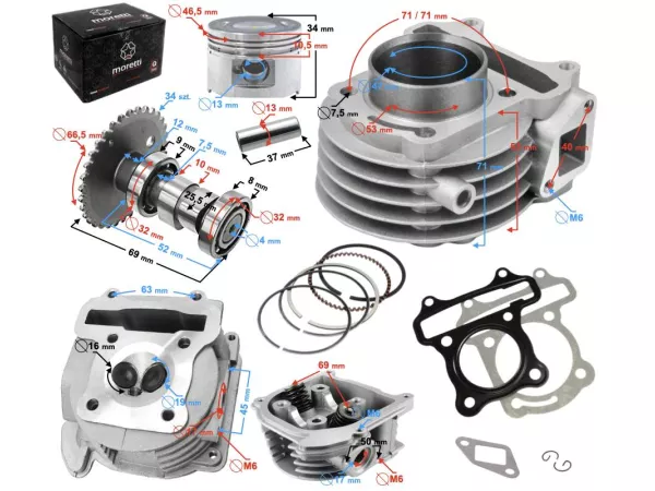 jaszmotor_webshop_hengerszett_+_hengerfej_4t_gy6_80ccm,_47mm_(leghuteses_kinai_4_utemu_robogo)_(moretti) galéria