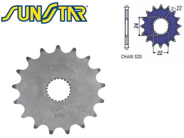 jaszmotor_webshop_lanckerek_elso_sunstar_sunf375_(520_-_17_fogas) galéria