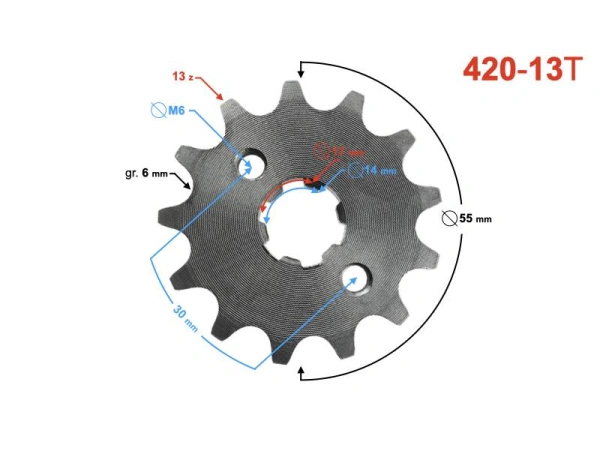 jaszmotor_webshop_lanckerek_elso_420_13_fogas_17mm-es_tengelyre_-_moretti galéria
