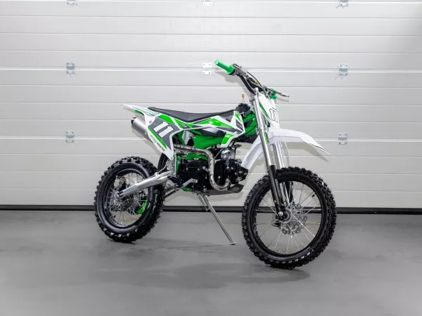 jaszmotor_webshop_highper_db608_125_dirt_bike_cross_motor_17"-14"_kerekekkel_(Új)_-_feher-zold-szurke galéria