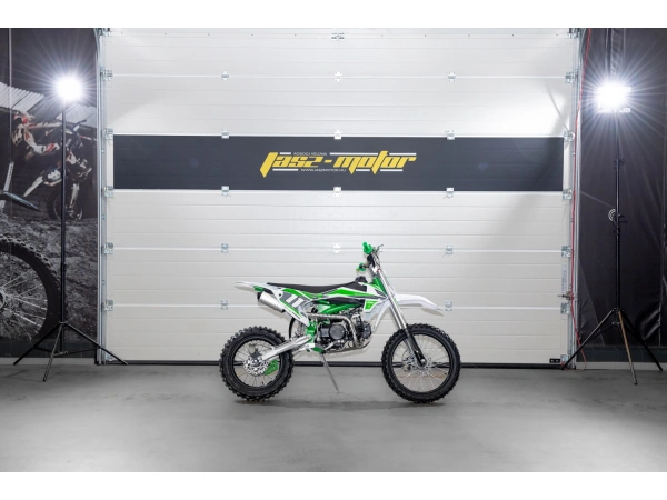jaszmotor_webshop_highper_db608_125_dirt_bike_cross_motor_17"-14"_kerekekkel_(Új)_-_feher-zold-szurke galéria