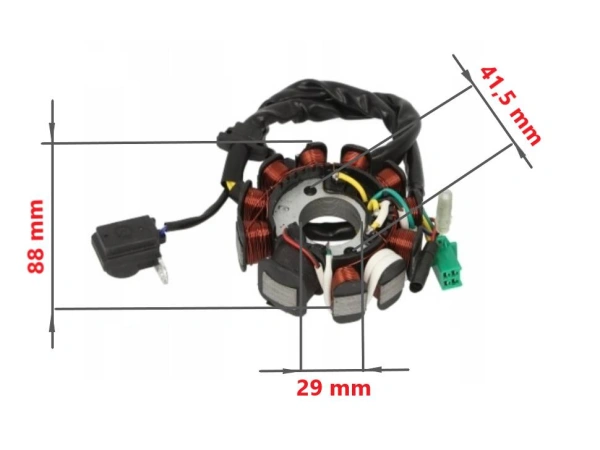 jaszmotor_webshop_gyujtas_alaplap_alloresz_+_forgoresz_gy6_125ccm,_11_tekercses_-_power_force galéria