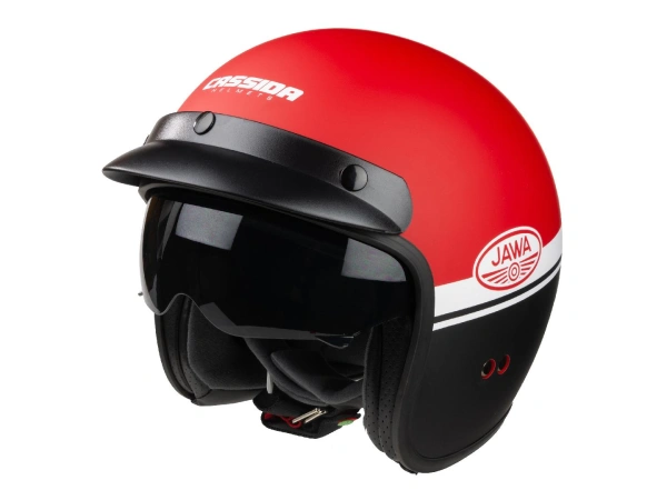 jaszmotor_webshop_cassida_oxygen_jawa_ohc_nyitott_bukosisak_napszemuveggel_(matt_fekete-piros-feher) galéria