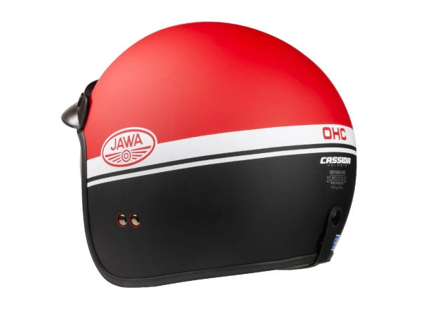 jaszmotor_webshop_cassida_oxygen_jawa_ohc_nyitott_bukosisak_napszemuveggel_(matt_fekete-piros-feher) galéria