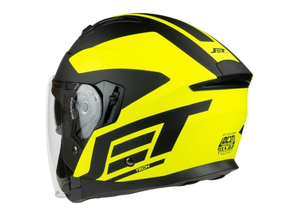 jaszmotor_webshop_cassida_jet_tech_corso_nyitott_bukosisak_napszemuveggel_(matt_fekete-sarga) galéria