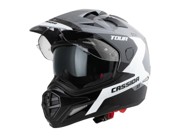 jaszmotor_webshop_cassida_tour_1.1_spectre_cross_bukosisak_felnyithato_plexivel_es_napszemuveggel,_pinlock_elokeszitessel_(matt_szurke-feher_fekete) galéria