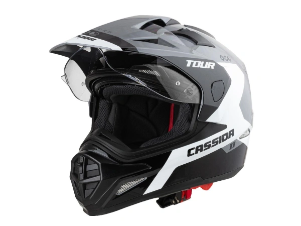 jaszmotor_webshop_cassida_tour_1.1_spectre_cross_bukosisak_felnyithato_plexivel_es_napszemuveggel,_pinlock_elokeszitessel_(matt_szurke-feher_fekete) galéria