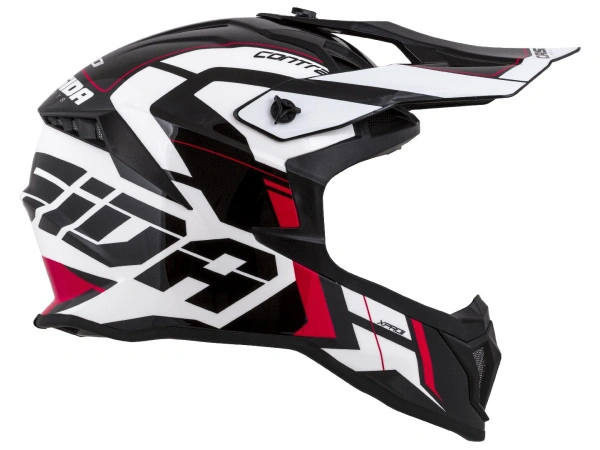 jaszmotor_webshop_cassida_pro_ii_contra_Üvegszalas_cross_bukosisak_(feher_-_piros_-_fekete) galéria