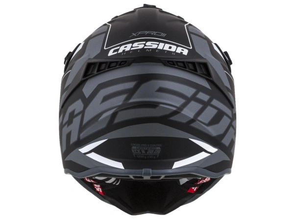 jaszmotor_webshop_cassida_pro_ii_contra_Üvegszalas_cross_bukosisak_(matt_szurke_-_fekete_-_feher) galéria