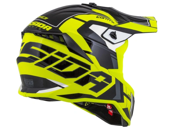 jaszmotor_webshop_cassida_pro_ii_contra_Üvegszalas_cross_bukosisak_(fluo_sarga_-_fekete_-_szurke_-_feher) galéria