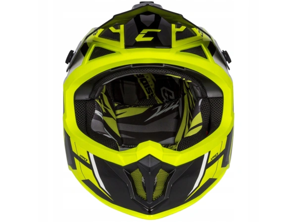 jaszmotor_webshop_cassida_pro_ii_contra_Üvegszalas_cross_bukosisak_(fluo_sarga_-_fekete_-_szurke_-_feher) galéria