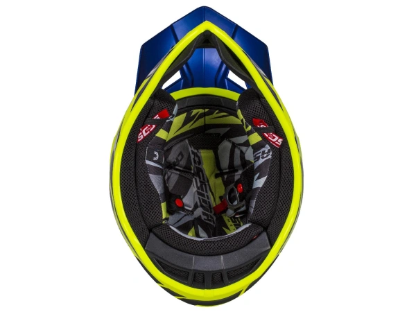 jaszmotor_webshop_cassida_pro_ii_contra_Üvegszalas_cross_bukosisak_(fluo_sarga_-_fekete_-_kek_-_feher) galéria