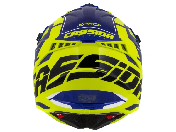 jaszmotor_webshop_cassida_pro_ii_contra_Üvegszalas_cross_bukosisak_(fluo_sarga_-_fekete_-_kek_-_feher) galéria
