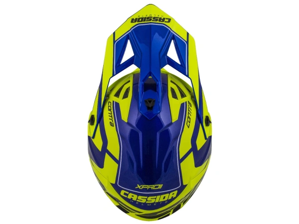 jaszmotor_webshop_cassida_pro_ii_contra_Üvegszalas_cross_bukosisak_(fluo_sarga_-_fekete_-_kek_-_feher) galéria