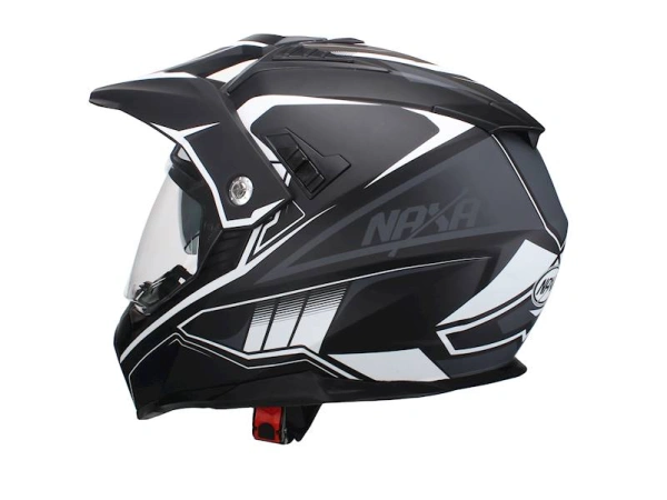 jaszmotor_webshop_naxa_co3-j_cross_bukosisak_felnyithato_plexivel_es_napszemuveggel_(matt_fekete-feher) galéria