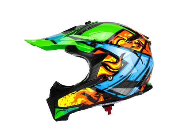 jaszmotor_webshop_horn_h303_enduro_cross_bukosisak_(zold-sarga-kek) galéria