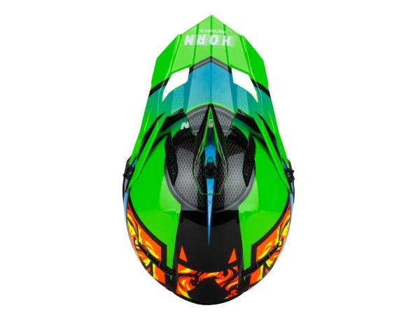 jaszmotor_webshop_horn_h303_enduro_cross_bukosisak_(zold-sarga-kek) galéria