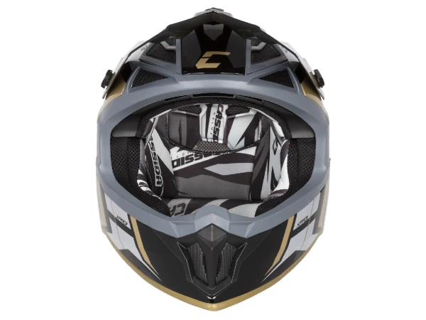 jaszmotor_webshop_cassida_pro_ii_contra_Üvegszalas_cross_bukosisak_(matt_szurke_-_fekete_-_feher) galéria