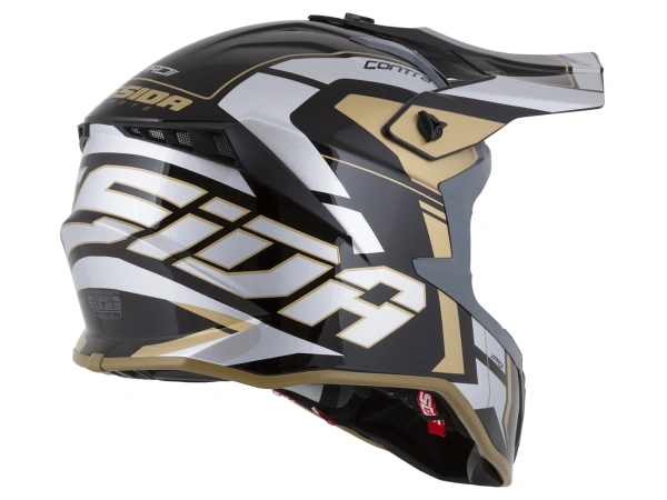 jaszmotor_webshop_cassida_pro_ii_contra_Üvegszalas_cross_bukosisak_(matt_szurke_-_fekete_-_feher) galéria