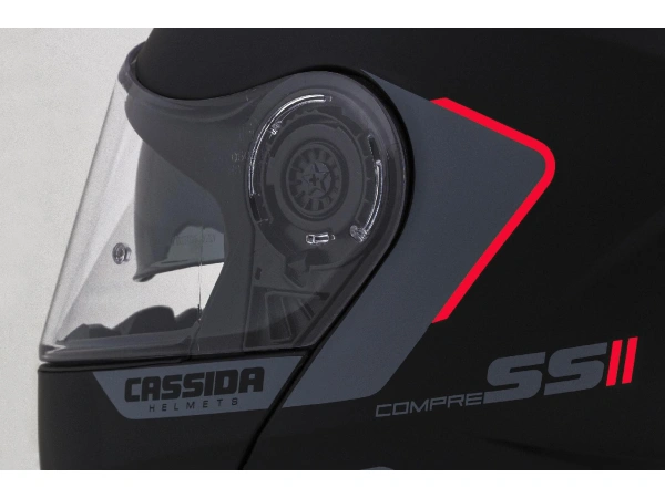 jaszmotor_webshop_cassida_compress_2.0_felnyithato_bukosisak_napszemuveggel_+_ajandek_pinlock_lencse_(matt_fekete-piros-szurke) galéria