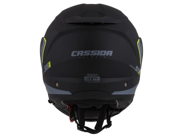 jaszmotor_webshop_cassida_compress_2.0_felnyithato_bukosisak_napszemuveggel_+_ajandek_pinlock_lencse(matt_fekete-sarga-szurke) galéria