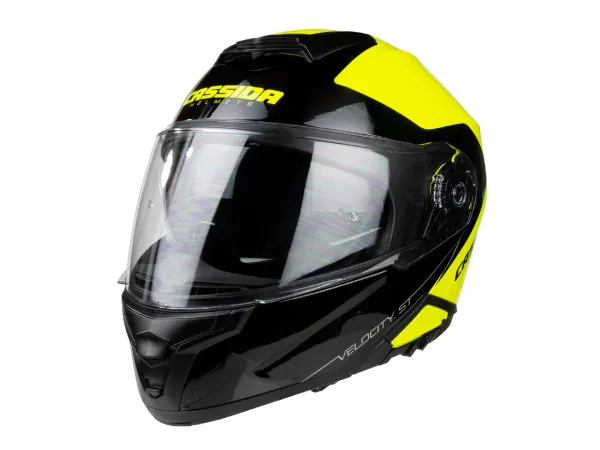 jaszmotor_webshop_cassida_velocity_st_2.1_felnyithato_bukosisak_napszemuveggel,_pinlock_elokeszitessel_(citromsarga-fekete) galéria