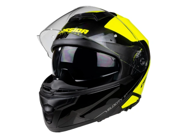 jaszmotor_webshop_cassida_velocity_st_2.1_felnyithato_bukosisak_napszemuveggel,_pinlock_elokeszitessel_(citromsarga-fekete) galéria
