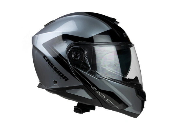 jaszmotor_webshop_cassida_compress_velocity_st_2.1_felnyithato_bukosisak_napszemuveggel,_pinlock_elokeszitessel_(szurke-fekete) galéria