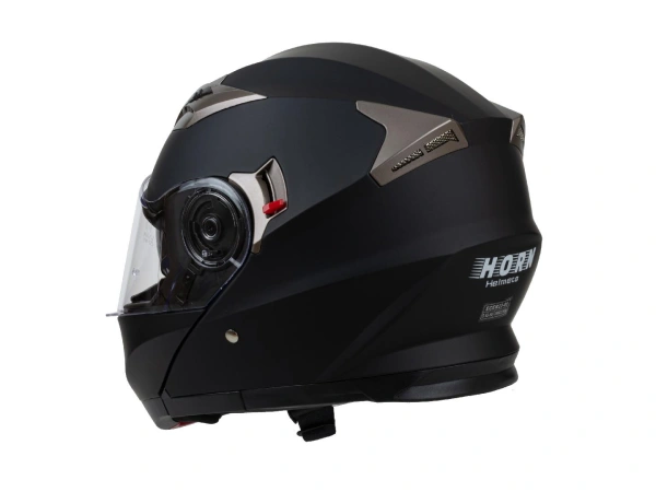 jaszmotor_webshop_horn_h925_matt_fekete_felnyithato_bukosisak_napszemuveggel galéria