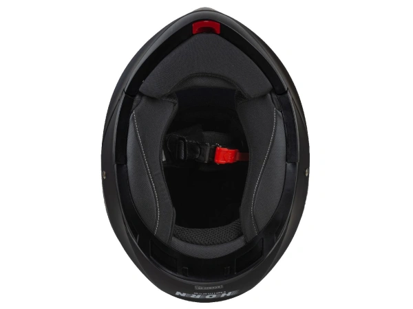 jaszmotor_webshop_horn_h925_matt_fekete_felnyithato_bukosisak_napszemuveggel galéria