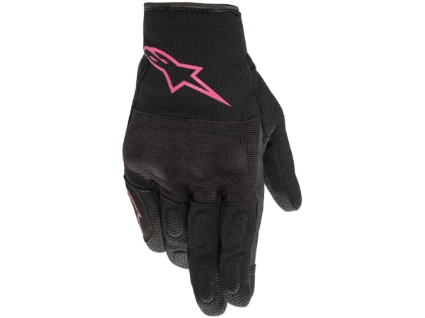 jaszmotor_webshop_alpinestars_-_stella_s_max_drystar_motoros_kesztyu_(fekete_-_rozsaszin) galéria