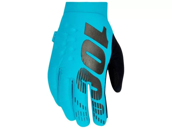 jaszmotor_webshop_100%_-_brisker_motoros_kesztyu_(kek_-_fekete) galéria