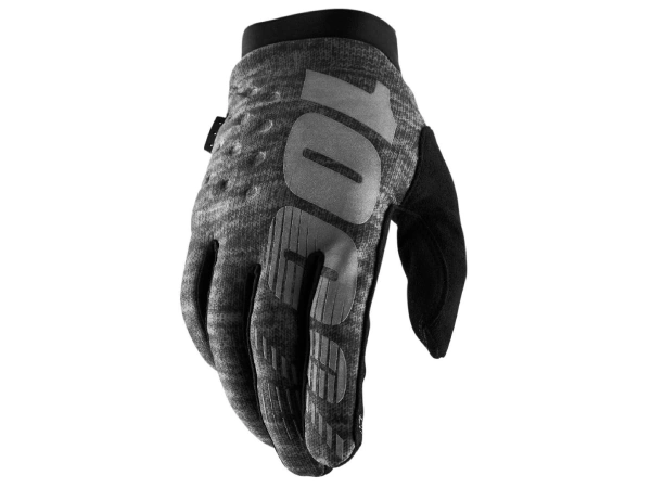 jaszmotor_webshop_100%_-_brisker_motoros_kesztyu_(szurke_-_fekete) galéria