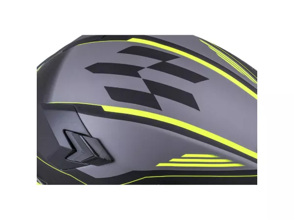 jaszmotor_webshop_cassida_integral_3.0_roxor_zart_bukosisak_napszemuveggel,_pinlock_elokeszitessel_+_ajandek_sotetitett_plexi_(matt_fekete-sarga) galéria