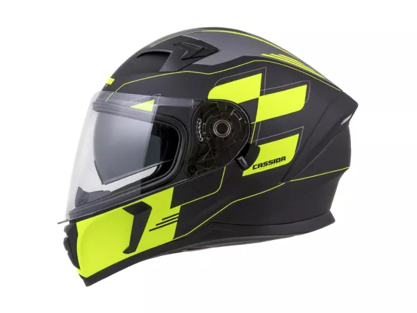 jaszmotor_webshop_cassida_integral_3.0_roxor_zart_bukosisak_napszemuveggel,_pinlock_elokeszitessel_+_ajandek_sotetitett_plexi_(matt_fekete-sarga) galéria