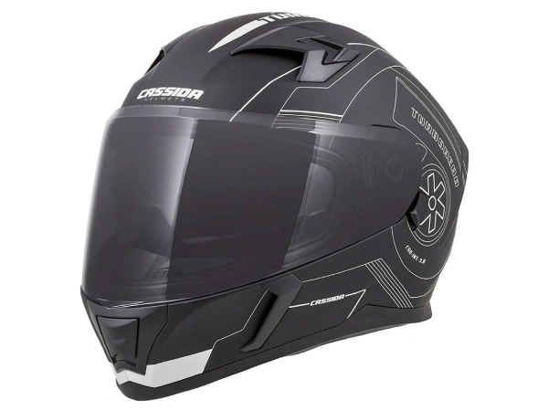 jaszmotor_webshop_cassida_integral_3.0_turbohead_zart_bukosisak_napszemuveggel,_pinlock_elokeszitessel_+_ajandek_sotetitett_plexi_(matt_fekete-feher) galéria