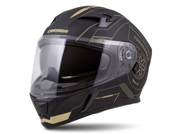 jaszmotor_webshop_cassida_integral_3.0_turbohead_zart_bukosisak_napszemuveggel,_pinlock_elokeszitessel_+_ajandek_sotetitett_plexi_(matt_fekete-arany) galéria