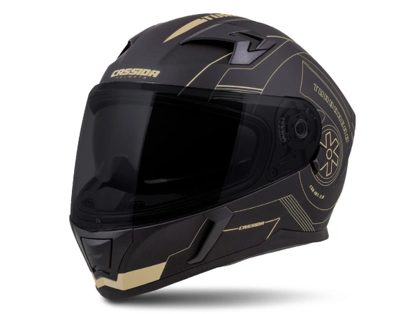 jaszmotor_webshop_cassida_integral_3.0_turbohead_zart_bukosisak_napszemuveggel,_pinlock_elokeszitessel_+_ajandek_sotetitett_plexi_(matt_fekete-arany) galéria