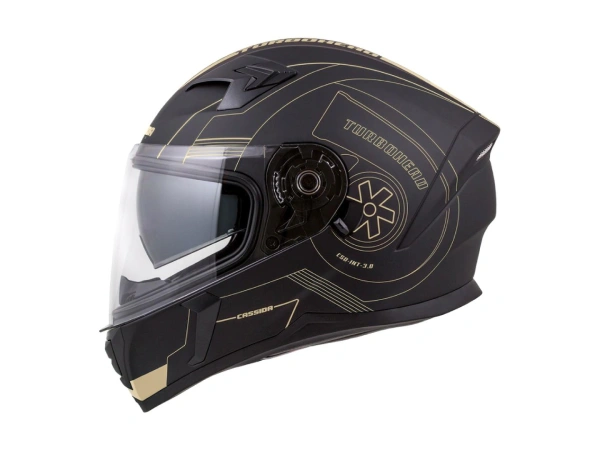 jaszmotor_webshop_cassida_integral_3.0_turbohead_zart_bukosisak_napszemuveggel,_pinlock_elokeszitessel_+_ajandek_sotetitett_plexi_(matt_fekete-arany) galéria