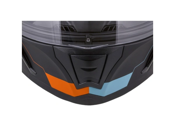 jaszmotor_webshop_cassida_integral_3.0_turbohead_zart_bukosisak_napszemuveggel,_pinlock_elokeszitessel_+_ajandek_sotetitett_plexi_(matt_fekete-narancs-kek) galéria