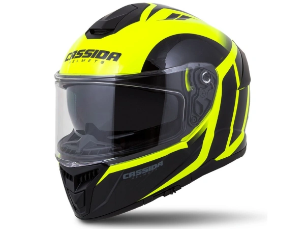 jaszmotor_webshop_cassida_integral_gt_2.0_ikon_Üvegszalas_zart_bukosisak_napszemuveggel_+_ajandek_pinlock_lencse_(matt_fekete-sarga) galéria