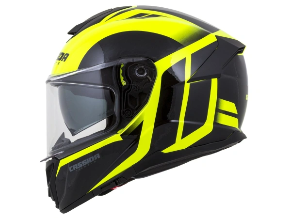 jaszmotor_webshop_cassida_integral_gt_2.0_ikon_Üvegszalas_zart_bukosisak_napszemuveggel_+_ajandek_pinlock_lencse_(matt_fekete-sarga) galéria