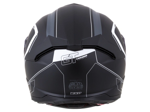 jaszmotor_webshop_cassida_integral_gt_2.0__reptyl_Üvegszalas_zart_bukosisak_napszemuveggel_+_ajandek_pinlock_lencse_(matt_fekete-szurke) galéria