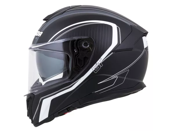 jaszmotor_webshop_cassida_integral_gt_2.0__reptyl_Üvegszalas_zart_bukosisak_napszemuveggel_+_ajandek_pinlock_lencse_(matt_fekete-szurke) galéria
