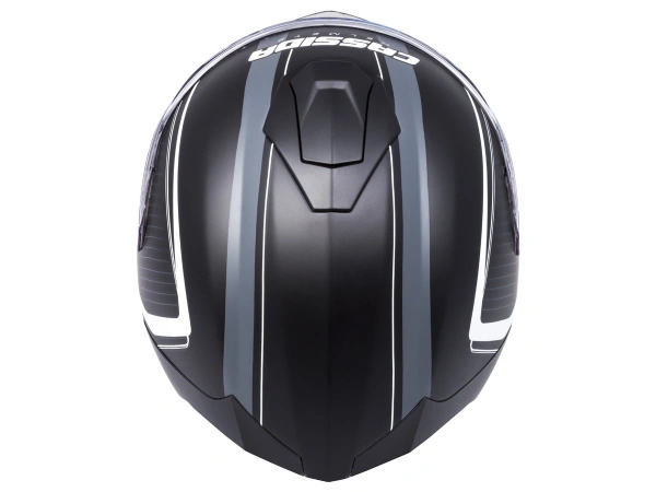 jaszmotor_webshop_cassida_integral_gt_2.0__reptyl_Üvegszalas_zart_bukosisak_napszemuveggel_+_ajandek_pinlock_lencse_(matt_fekete-szurke) galéria