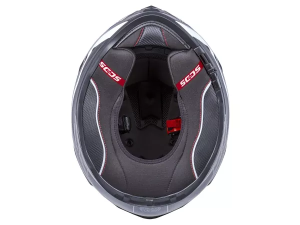 jaszmotor_webshop_cassida_integral_gt_2.0__reptyl_Üvegszalas_zart_bukosisak_napszemuveggel_+_ajandek_pinlock_lencse_(matt_fekete-szurke) galéria