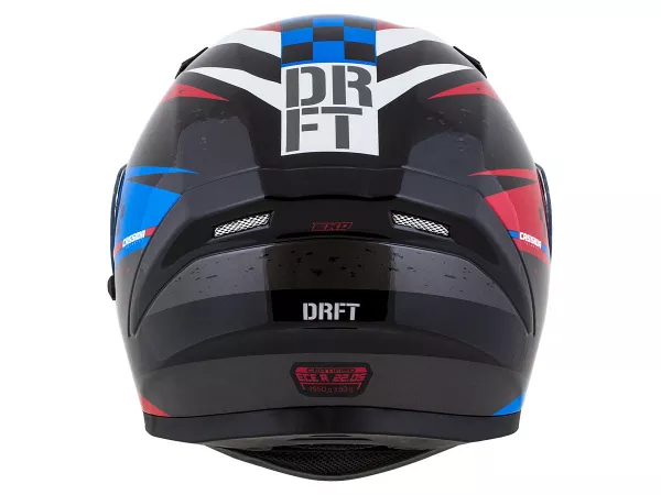 jaszmotor_webshop_cassida_integral_3.0_drift_zart_bukosisak_napszemuveggel,_pinlock_elokeszitessel_+_ajandek_sotetitett_plexi(fekete-kek-piros) galéria