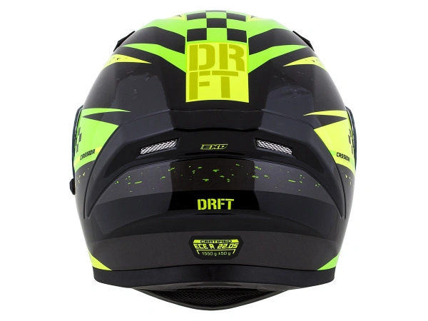 jaszmotor_webshop_cassida_integral_3.0_drift_zart_bukosisak_napszemuveggel,_pinlock_elokeszitessel_+_ajandek_sotetitett_plexi_(fekete-zold-sarga) galéria